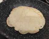 A picture of step 2 of Suji cheela in tiffin.