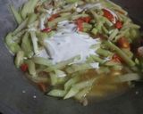 Foto langkah ke 4 dari resep Lodeh Labu Manisa Simple Bumbu Racik.