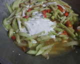 Foto langkah ke 4 dari resep Lodeh Labu Manisa Simple Bumbu Racik.