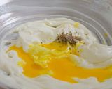 A picture of step 4 of Saffron - Cardamom Shrikhand.