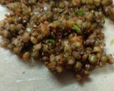 A picture of step 2 of Moongdaal paratha.