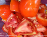 Foto del paso 1 de la receta: Salmorejo con rape