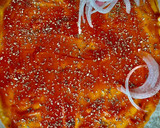 Foto del paso 3 de la receta: Pizza de setas al ajillo con cecina de León