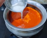 A picture of step 7 of Railway Style Tomato Soup.