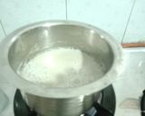A picture of step 1 of Healthy and tasty Banana soya milk smoothie.