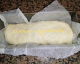 Foto del passaggio 5 della ricetta PanBrioche Salato Ricotta e Salame