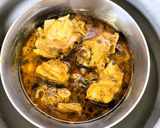 A picture of step 4 of Zafrani Mutton.
