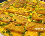 A picture of step 11 of Pan-Fried Tofu and Eggs with Oyster Sauce.