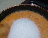 A picture of step 3 of Sooji ka Halwa.