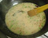 A picture of step 5 of Semolina Peas Upma.