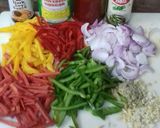 हक्का नूडल्स(Hakka noodles recipe in Hindi) रेसिपी चरण 1 फोटो