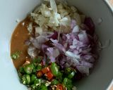 รูปขั้นตอนการทำที่ 7 ของ ข้าวต้มตำลึงไก่สับ x น้ำจิ้มเต้าเจี้ยว