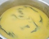 Gambar langkah 7 resipi Daun Mulberi Masak Lemak Kuning Fiber Creme.