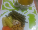 Foto del paso 3 de la receta: Mi versión del puchero