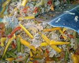 A picture of step 11 of Sultan chips.