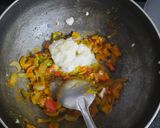 A picture of step 4 of Restaurant style paneer burji.