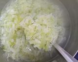 নিরামিষ বাঁধাকপির ঘন্ট(niraamish bandhakopi ghonto recipe in Bengali( রেসিপি ধাপ - 1 ছবি