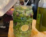 A picture of step 6 of 🫒💚 Homemade Lebanese pickled green olives - Zeytoun Akhdar.