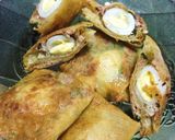 Foto langkah ke 4 dari resep Martabak Telur Puyuh.