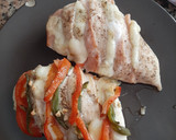 Foto del paso 4 de la receta: Pollo al horno con queso mozzarella