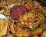 ક્રન્ચી આલુ મિક્સ વેજ સબ્જી(Crunchy Aloo Mix Veg. Sabji Recipe In Gujarati) રેસીપી સ્ટેપ5ફોટો