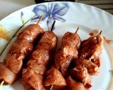 বারবিকিউ চিকেন কা'বাব রেসিপির ধাপ 4 ছবি