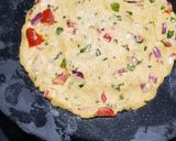 A picture of step 3 of Jowar Massala Roti.