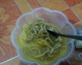 Foto langkah ke 2 dari resep Mie telor.
