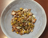 Foto del paso 3 de la receta: Ensalada de lentejas con aceite aromatizado con romero