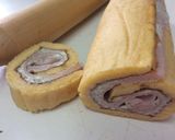 Foto del paso 5 de la receta Pionono de crema de roquefort y pavo🌸
