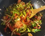 Foto del paso 2 de la receta: One pot pasta con verduras