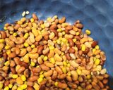 Foto langkah ke 1 dari resep Tumis Kacang Panjang +Kacang Beras.