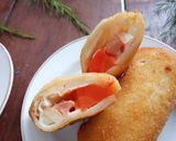 Foto langkah ke 6 dari resep Risol Mayo.