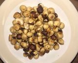 A picture of step 2 of Homemade Nutella.