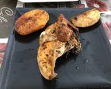 Foto del paso 1 de la receta: Pollo asado con ensalada