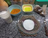 Foto del paso 1 de la receta: Budín de calabaza vegano