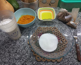 Foto del paso 1 de la receta: Budín de calabaza vegano