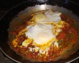 A picture of step 3 of ShakShuka.