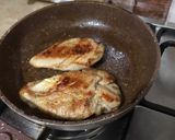 A picture of step 2 of Chicken Caesar Salad.