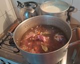 Foto del paso 4 de la receta: Guiso de caldo y fideos con carne🍲