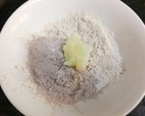 A picture of step 3 of Baked Raagi Mungdaal Khasta Kachori.