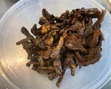 A picture of step 12 of Chinese Noodles with Porcini Mushrooms and Carrot.