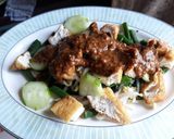 Foto langkah ke 4 dari resep Rujak petis.