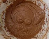 A picture of step 7 of Banana chocolate cake baked in a mawe tatu #myvalentinesrecipe#.