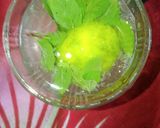 मिंट नींबू शिकंजी (mint nimbu shikanji recipe in Hindi) रेसिपी चरण 4 फोटो