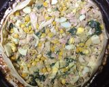 Foto del paso 5 de la receta: Tarta de pollo y verdura