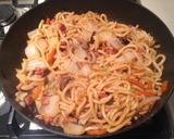 家常炒烏龍的食譜步驟7照片