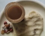 A picture of step 1 of Sweet potato gulab jamun.