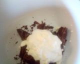 Foto del paso 9 de la receta: Torta brownie de chocolate blanco con mousse de Dulce leche