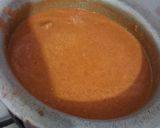 A picture of step 2 of Beef Khowsuey.